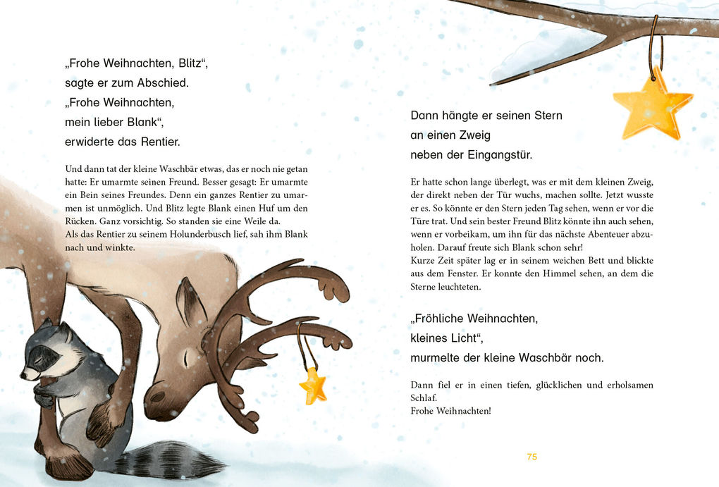 Weitere Ansicht: Erst ich ein Stück dann du - Das Rätsel um den Weihnachtsstern | Karen Christine Angermayer