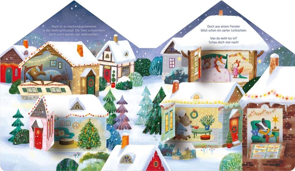 Weitere Ansicht: Meine kleine Weihnachtsstadt | Madlen Ottenschläger