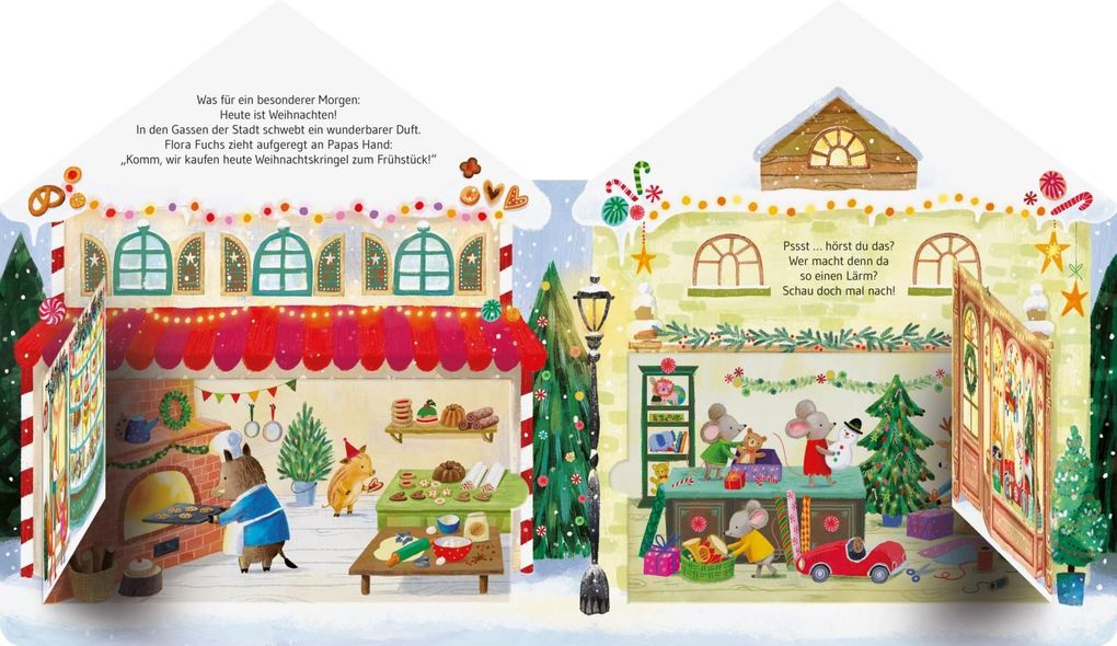 Weitere Ansicht: Meine kleine Weihnachtsstadt | Madlen Ottenschläger