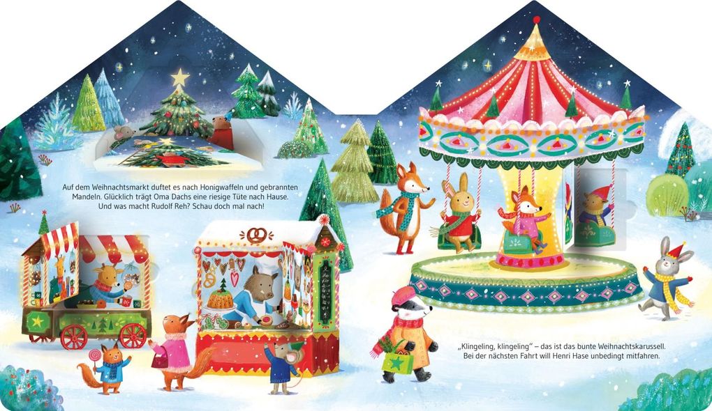 Weitere Ansicht: Meine kleine Weihnachtsstadt | Madlen Ottenschläger