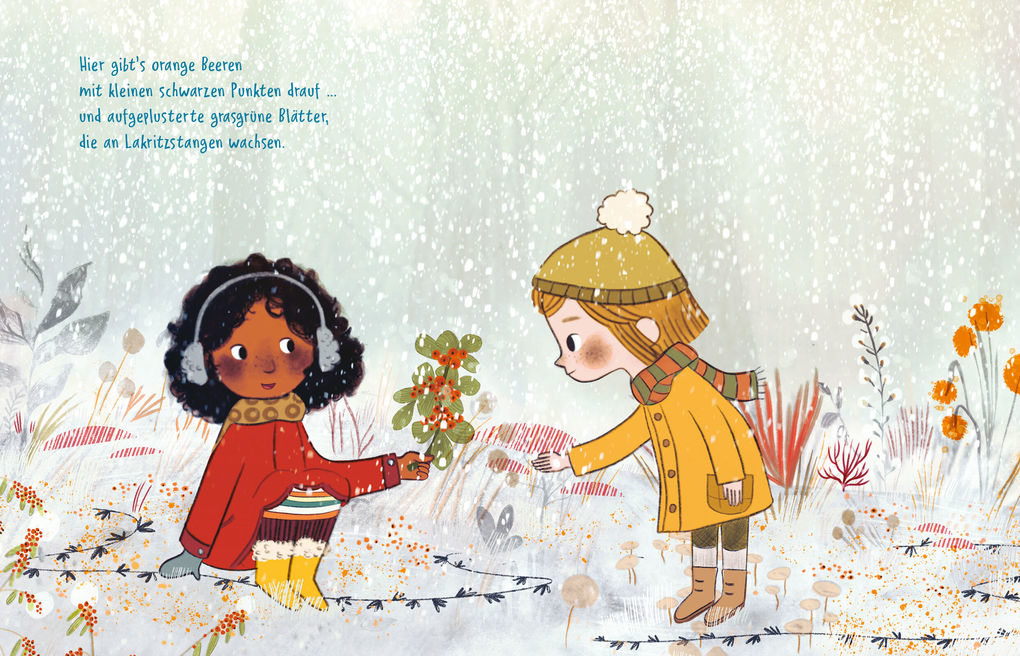 Weitere Ansicht: Schau, kein bisschen grau! | Marie Lamba