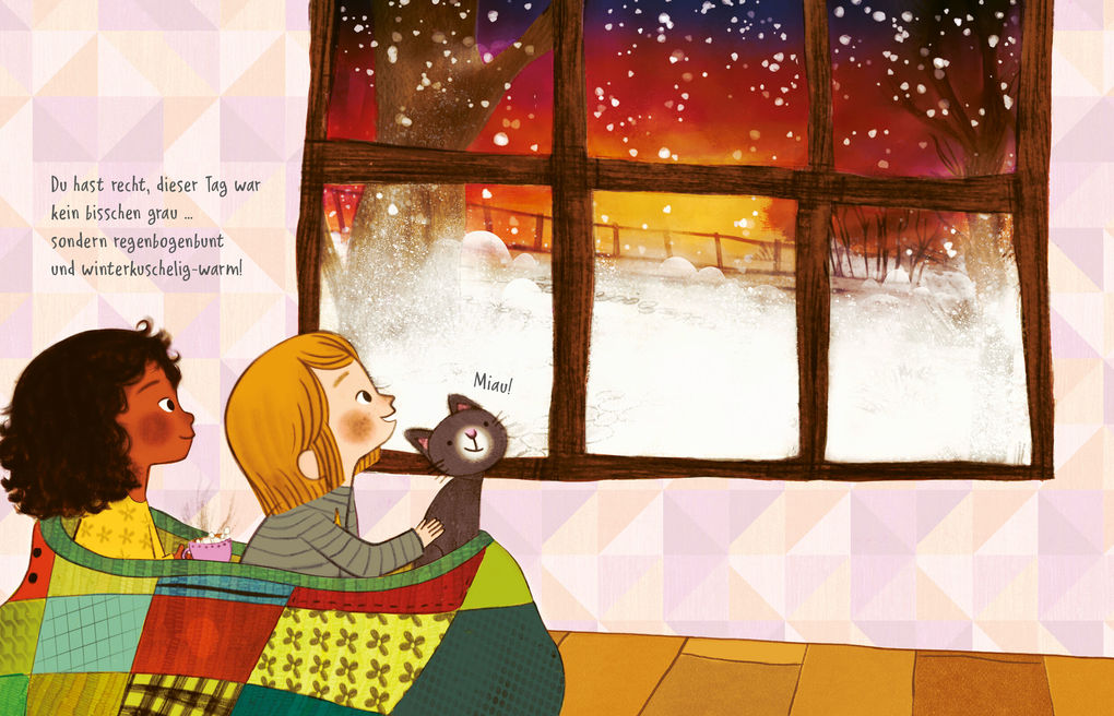 Weitere Ansicht: Schau, kein bisschen grau! | Marie Lamba