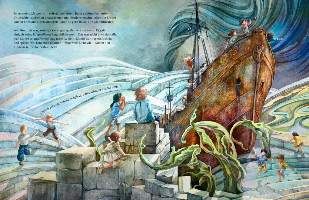 Weitere Ansicht: Momo | Michael Ende