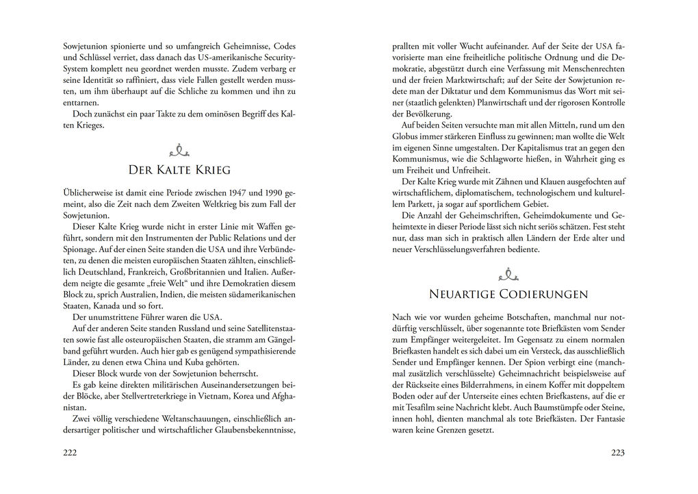Weitere Ansicht: Geheimschriften. Die verschlüsselte Kommunikation der Geheimdienste, Geheimbünde, Wirtschaft und des organisierten Verbrechens | Frank Fabian