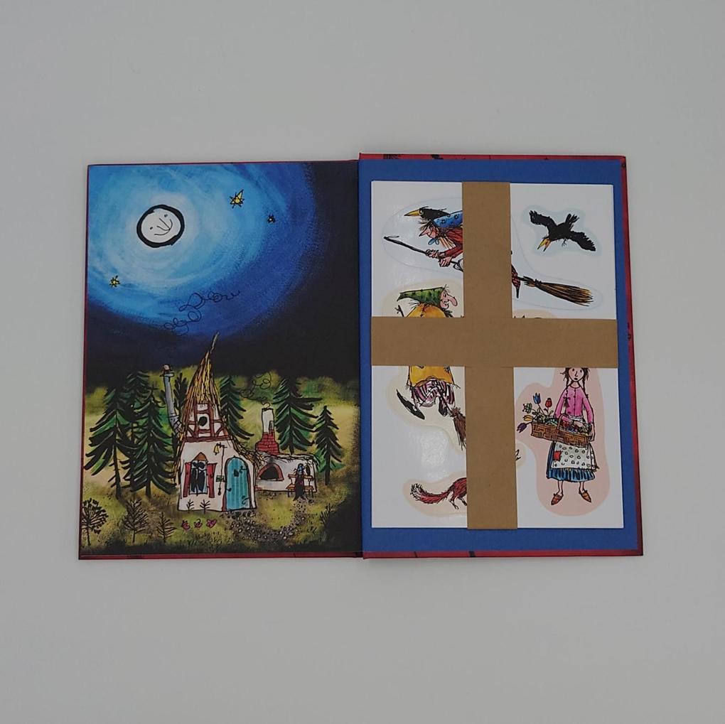 Weitere Ansicht: Die kleine Hexe: Die kleine Hexe | Otfried Preußler