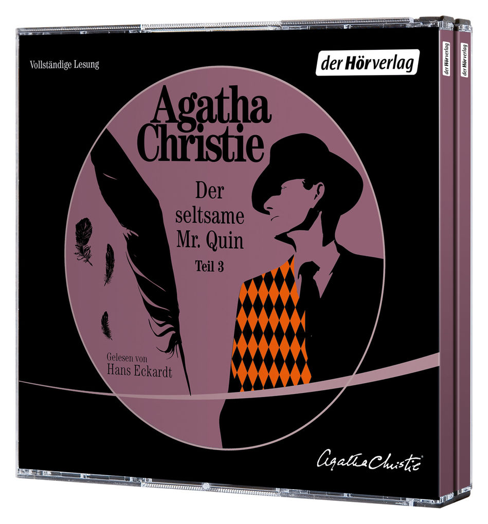 Weitere Ansicht: Der seltsame Mister Quin 3 | Agatha Christie