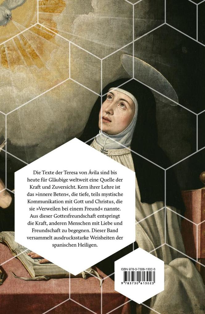 Weitere Ansicht: Worte der Freundschaft. Die Weisheit der großen spanischen Heiligen | Teresa von Ávila