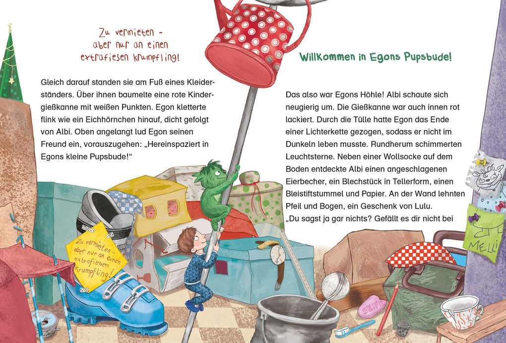 Weitere Ansicht: Die Krumpflinge - Egon und der Schrumpfzauber | Annette Roeder