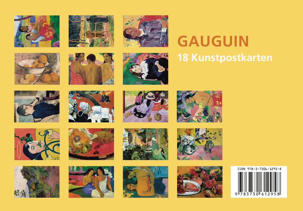 Weitere Ansicht: Postkarten-Set Paul Gauguin | Paul Gauguin