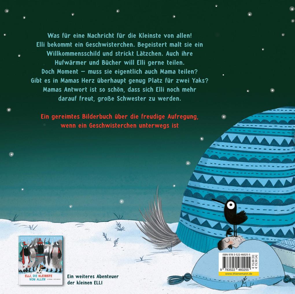 Weitere Ansicht: Elli, das kleine Yak 2: Kleine Elli, große Schwester | Lu Fraser