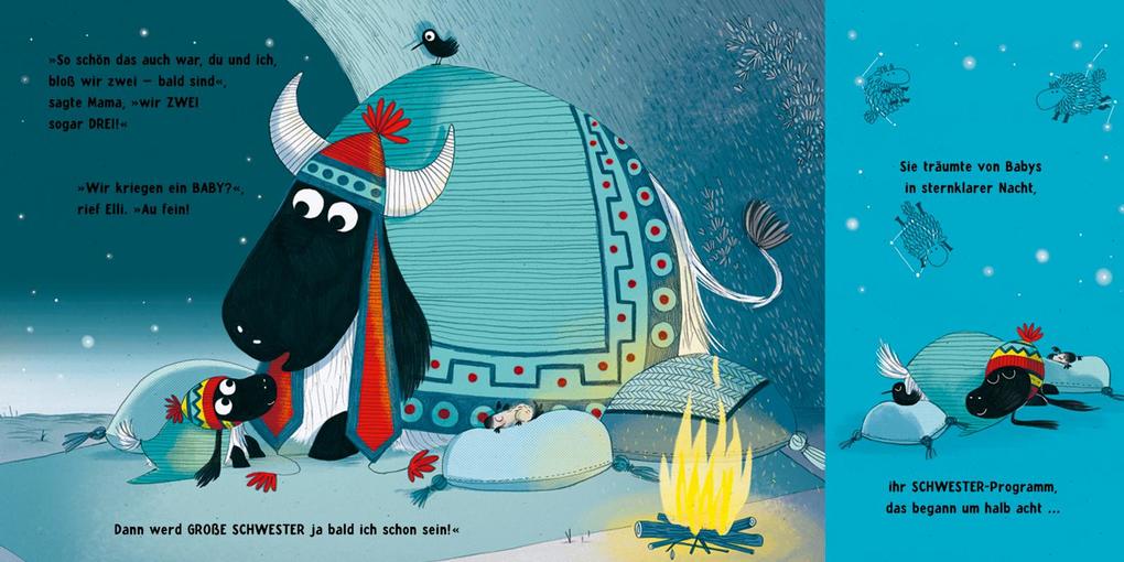 Weitere Ansicht: Elli, das kleine Yak 2: Kleine Elli, große Schwester | Lu Fraser