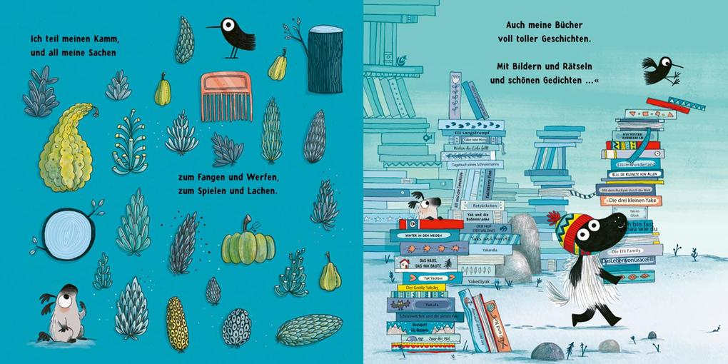 Weitere Ansicht: Elli, das kleine Yak 2: Kleine Elli, große Schwester | Lu Fraser