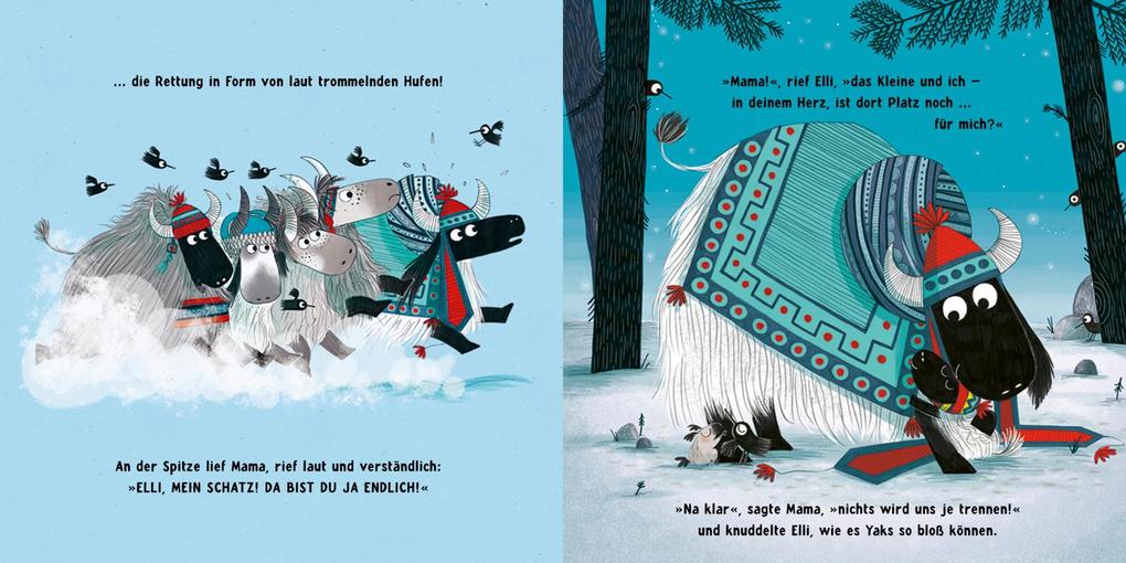 Weitere Ansicht: Elli, das kleine Yak 2: Kleine Elli, große Schwester | Lu Fraser