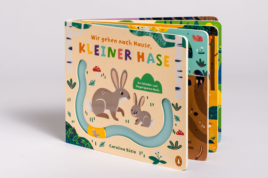 Weitere Ansicht: Wir gehen nach Hause, kleiner Hase | Carolina Búzio