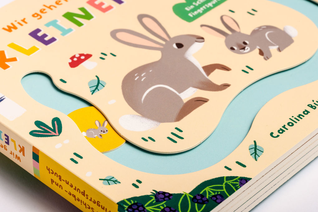 Weitere Ansicht: Wir gehen nach Hause, kleiner Hase | Carolina Búzio