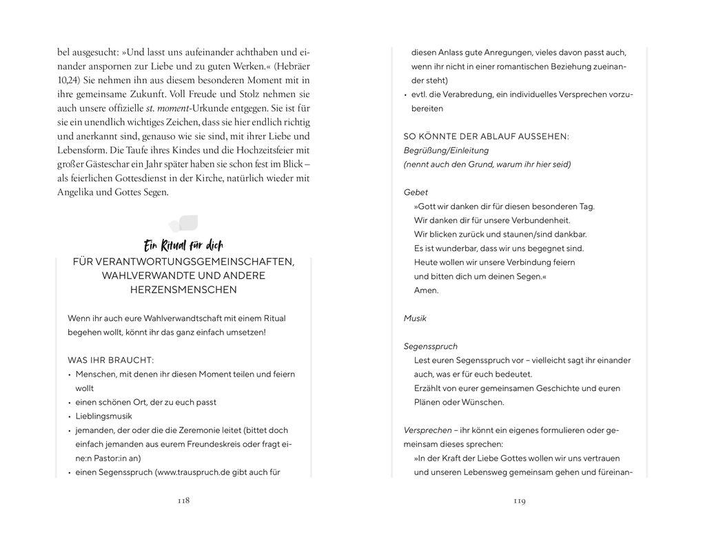 Weitere Ansicht: Dein Leben, dein Moment | Emilia Handke, Meike Barnahl