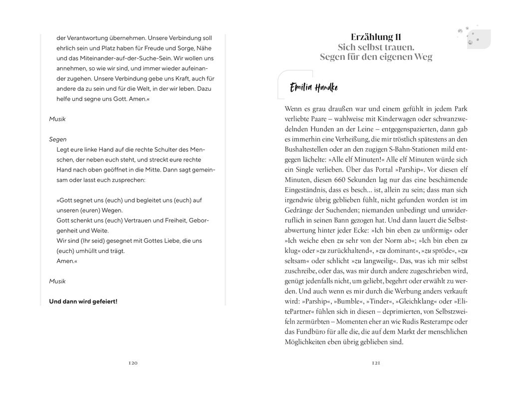Weitere Ansicht: Dein Leben, dein Moment | Emilia Handke, Meike Barnahl