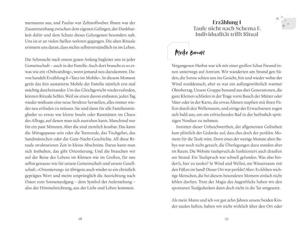 Weitere Ansicht: Dein Leben, dein Moment | Emilia Handke, Meike Barnahl