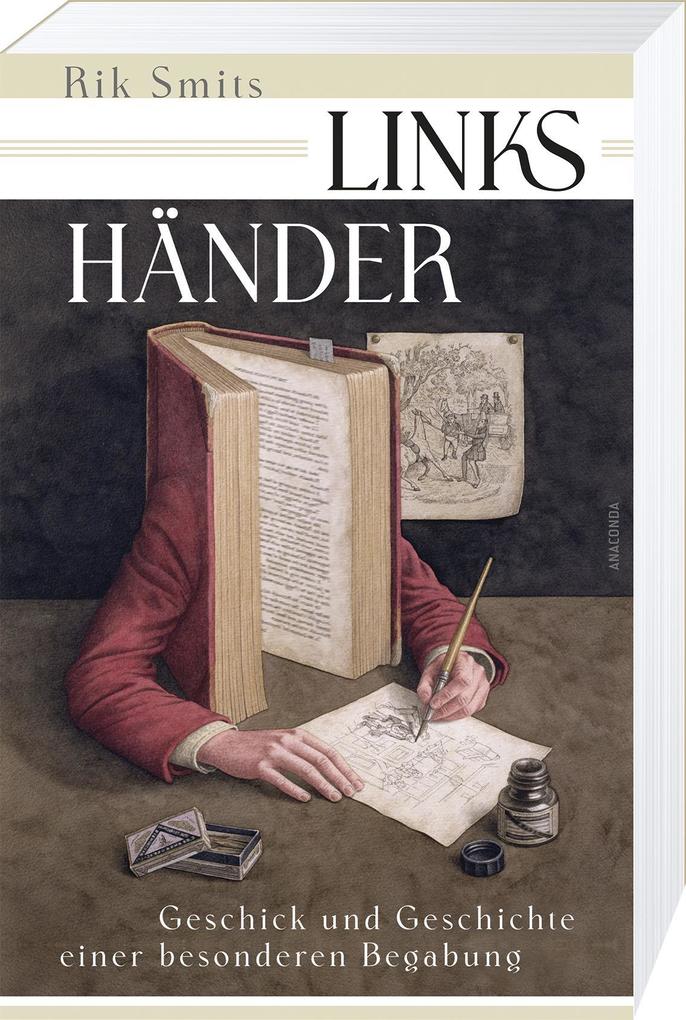 Weitere Ansicht: Linkshänder - Geschick und Geschichte einer besonderen Begabung | Rik Smits