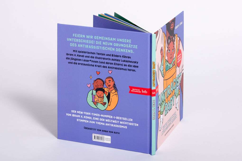 Weitere Ansicht: Antiracist Baby | Ibram X. Kendi