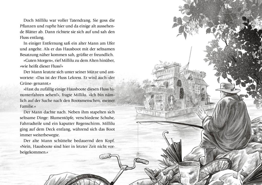 Weitere Ansicht: Flusskind 2: Millilu und der Duft der Farben | Sabine Bohlmann