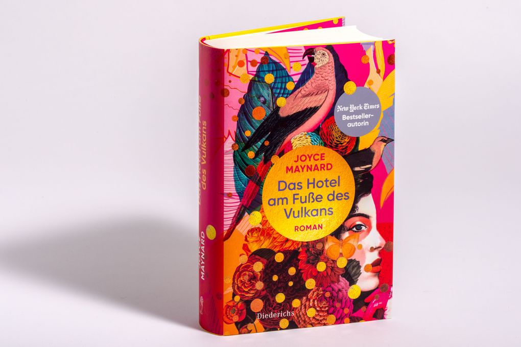 Weitere Ansicht: Das Hotel am Fuße des Vulkans | Joyce Maynard