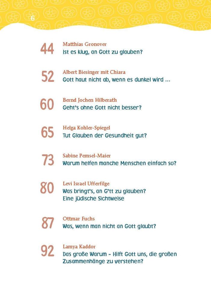 Weitere Ansicht: Was bringt's, an Gott zu glauben? | Claudia Guggemoos, Edeltraud Gaus, Daniela Blum, Friedrich Schweitzer, Dominik Blum