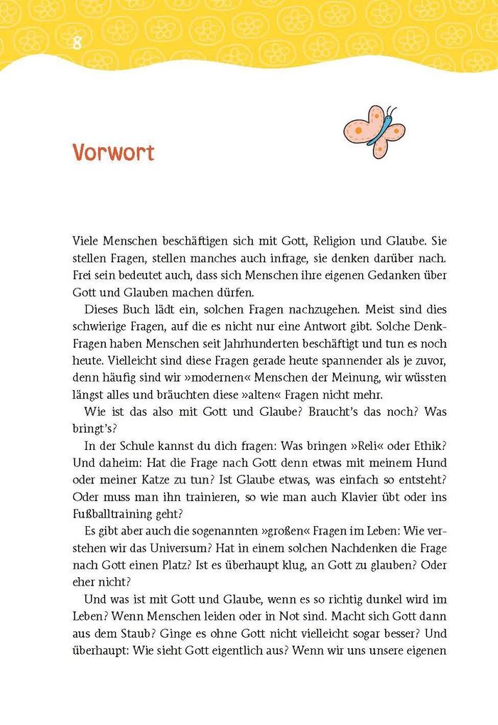 Weitere Ansicht: Was bringt's, an Gott zu glauben? | Claudia Guggemoos, Edeltraud Gaus, Daniela Blum, Friedrich Schweitzer, Dominik Blum