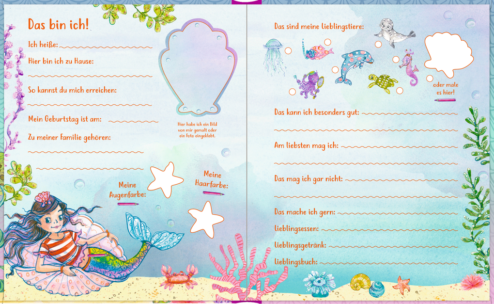 Weitere Ansicht: Freundebuch - Meine Freundinnen und Freunde