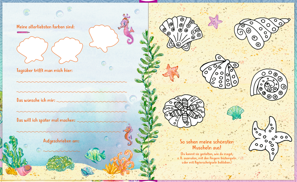 Weitere Ansicht: Freundebuch - Meine Freundinnen und Freunde