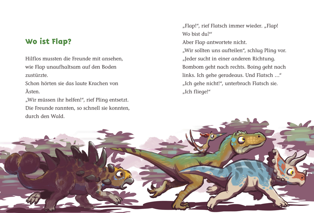 Weitere Ansicht: T-Rex World (Leseanfänger, Bd. 2) | Jochen Till