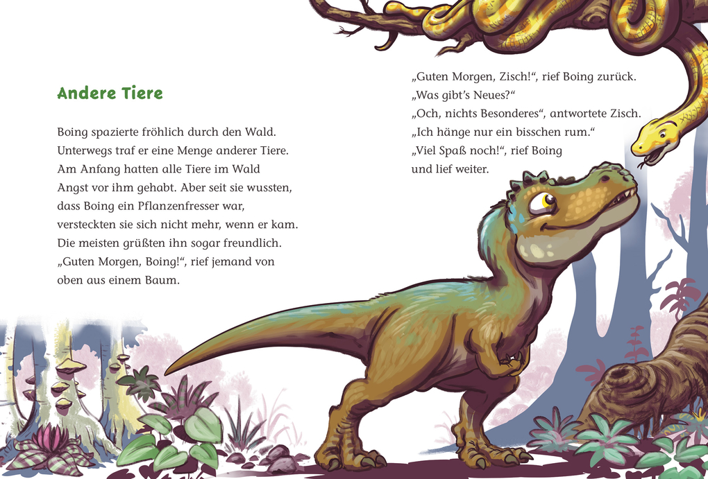 Weitere Ansicht: T-Rex World (Leseanfänger, Bd. 2) | Jochen Till