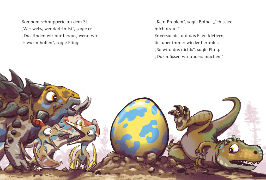 Weitere Ansicht: T-Rex World (Leseanfänger, Bd. 2) | Jochen Till