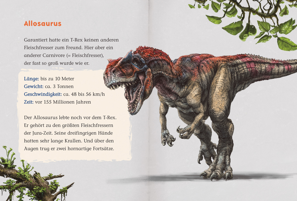 Weitere Ansicht: T-Rex World (Leseanfänger, Bd. 2) | Jochen Till