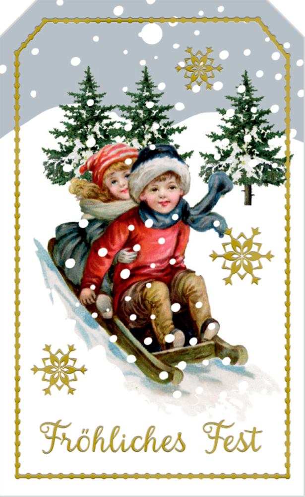 Weitere Ansicht: Coppenrath - Geschenkanhänger Weihnachten