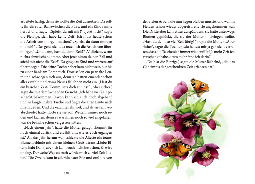 Weitere Ansicht: Und die Seele blüht auf