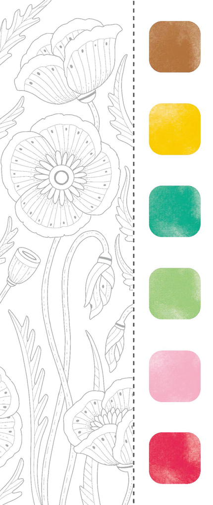 Weitere Ansicht: Aquarell-Glück