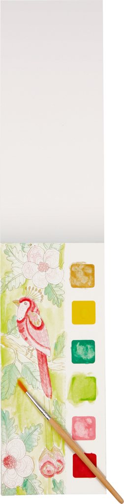 Weitere Ansicht: Aquarell-Glück