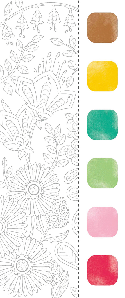 Weitere Ansicht: Aquarell-Glück