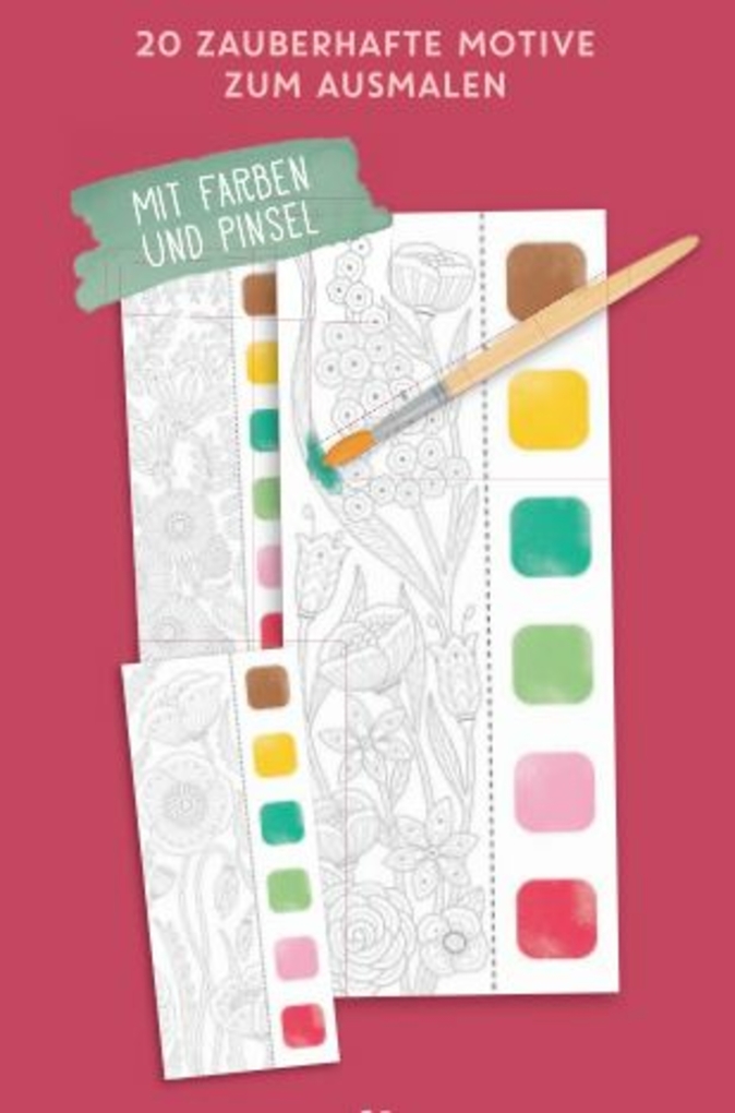 Weitere Ansicht: Aquarell-Glück