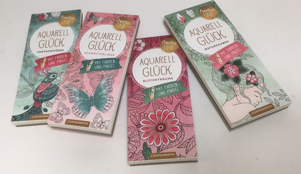 Weitere Ansicht: Aquarell-Glück