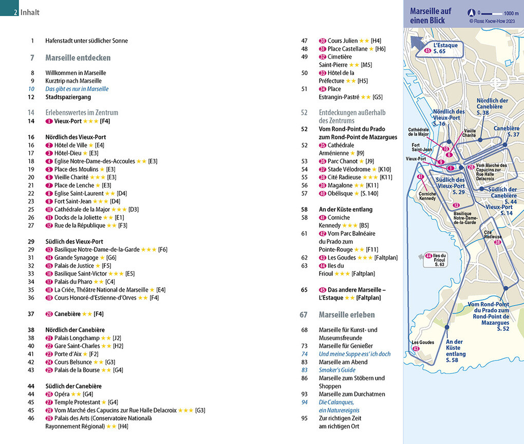 Weitere Ansicht: Reise Know-How CityTrip Marseille | Michaela Beimfohr
