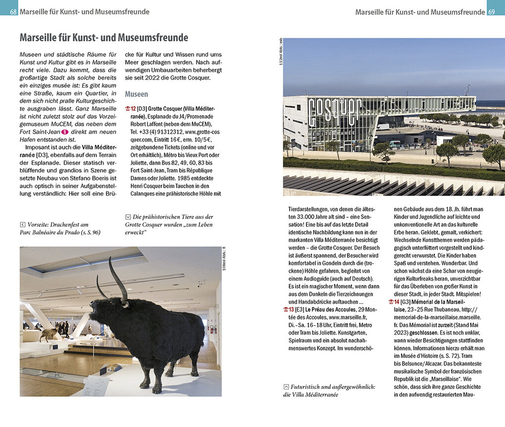 Weitere Ansicht: Reise Know-How CityTrip Marseille | Michaela Beimfohr