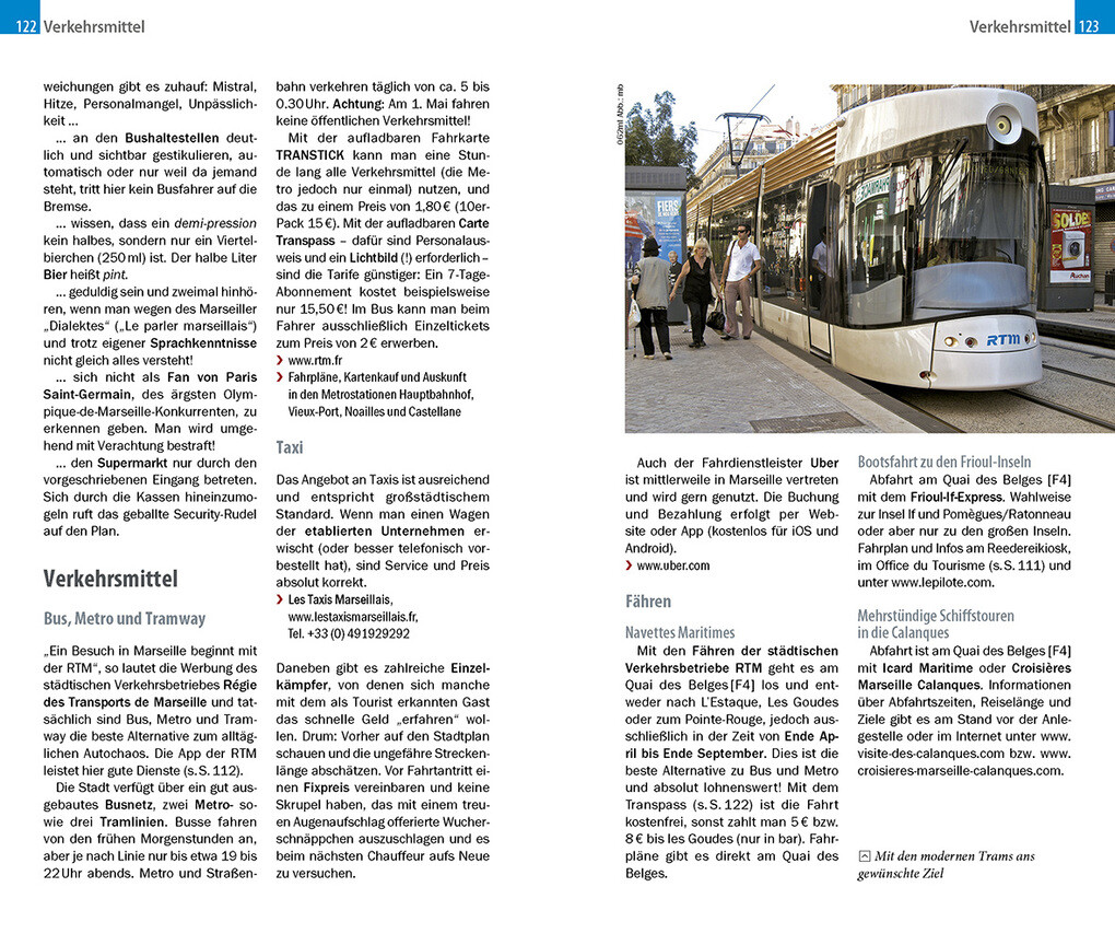 Weitere Ansicht: Reise Know-How CityTrip Marseille | Michaela Beimfohr