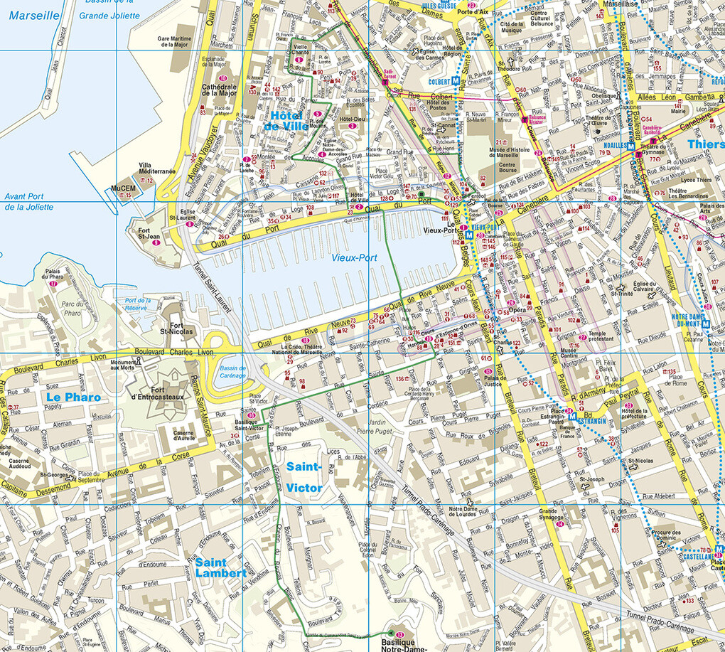 Weitere Ansicht: Reise Know-How CityTrip Marseille | Michaela Beimfohr