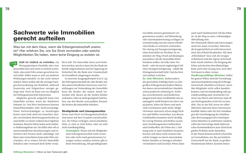 Weitere Ansicht: Hilfe, ich habe geerbt! | Stefan Bandel, Antonie Klotz, Brigitte Wallstabe-Watermann