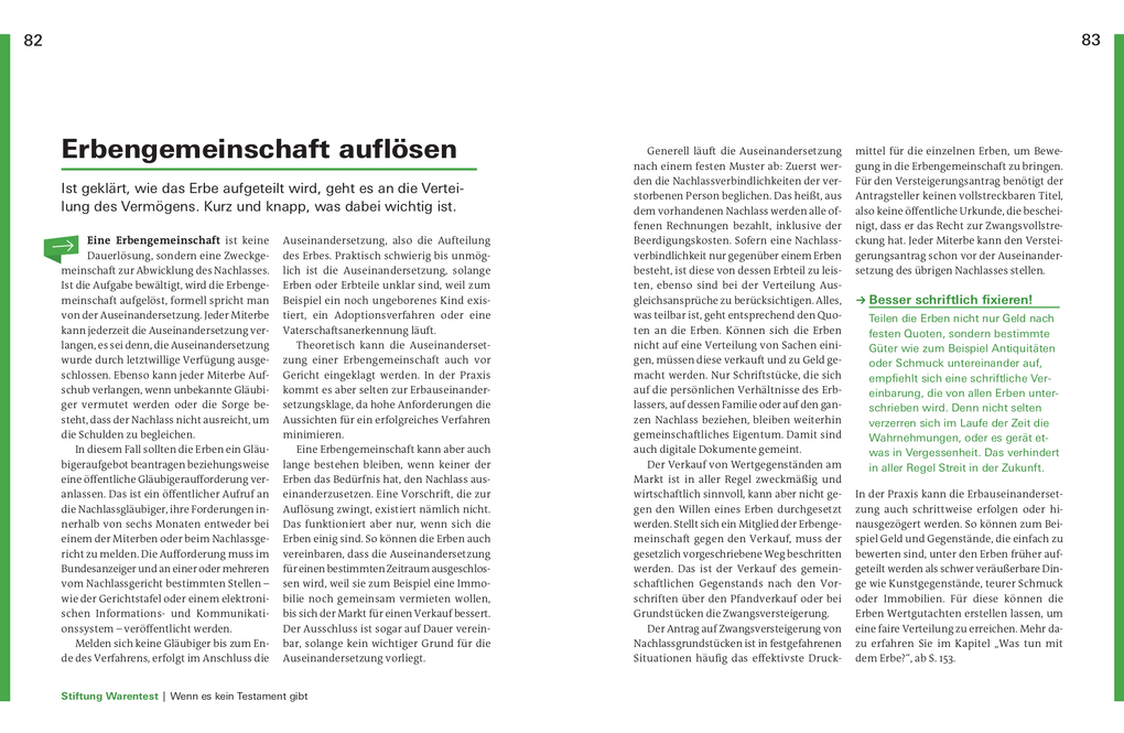 Weitere Ansicht: Hilfe, ich habe geerbt! | Stefan Bandel, Antonie Klotz, Brigitte Wallstabe-Watermann