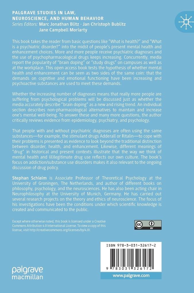 Weitere Ansicht: Mental Health and Enhancement | Stephan Schleim