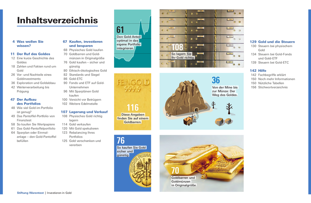 Weitere Ansicht: Investieren in Gold | Markus Kühn, Stefanie Kühn