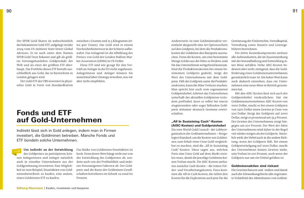 Weitere Ansicht: Investieren in Gold | Markus Kühn, Stefanie Kühn